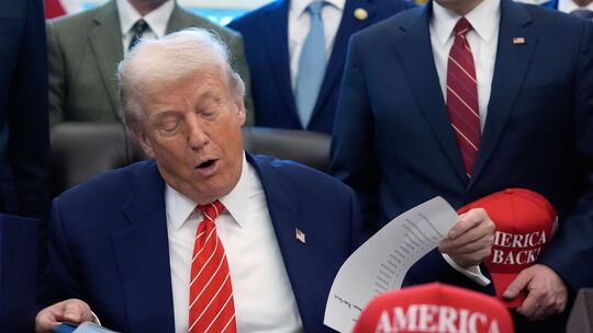 Ende des US-Shutdowns - Präsident Trump