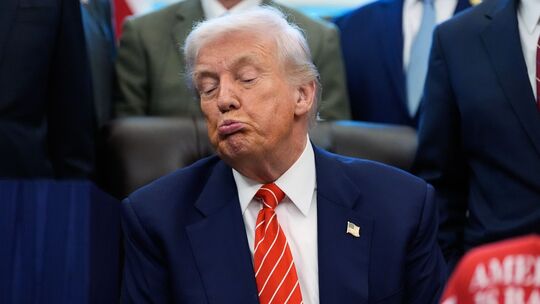 Ende des US-Shutdowns - Präsident Trump