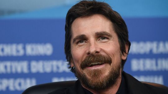 Schauspieler Christian Bale