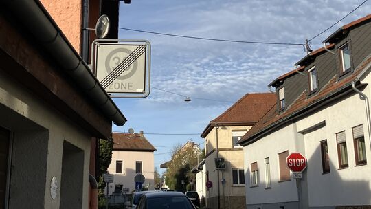 In Bad Sobernheim soll es künftig mehr Straßen mit Tempo 30 geben. Damit will die Stadt in den Wohngebieten die Lücken schließen