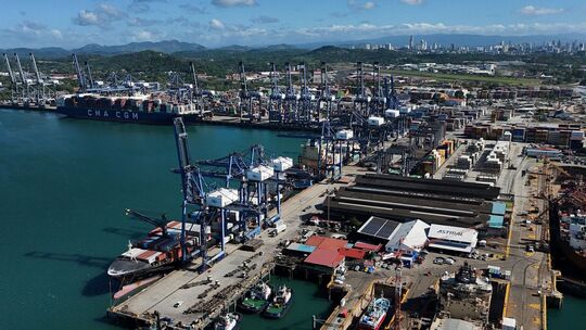 Panama annulliert Hafenverträge von Hongkonger Konzern