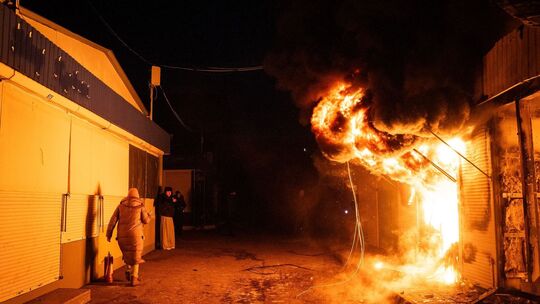 Ukraine-Krieg - Kramatorsk