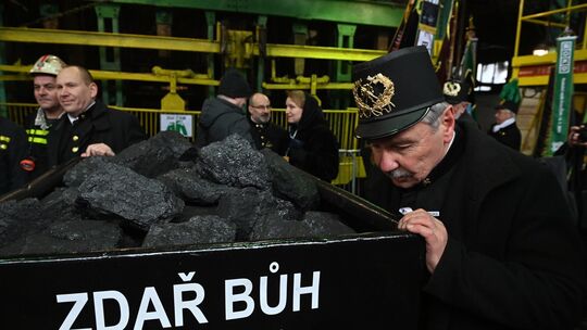 Tschechien nimmt Abschied von der Steinkohle