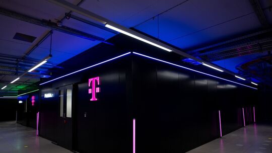 KI-Fabrik „Industrial AI Cloud“