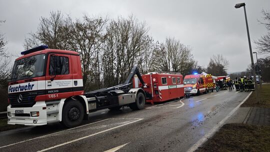 Beim Einsatz im Industriegebiet von Bad Sobernheim ist der 63-Jährige nicht gefunden worden. Der Mann stammte aus Idar-Oberstein