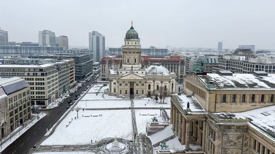 Winterwetter - Berlin