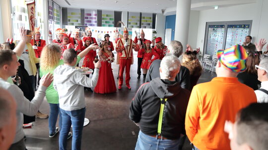 Und jetzt alle: "Kowwelenz Olau!"