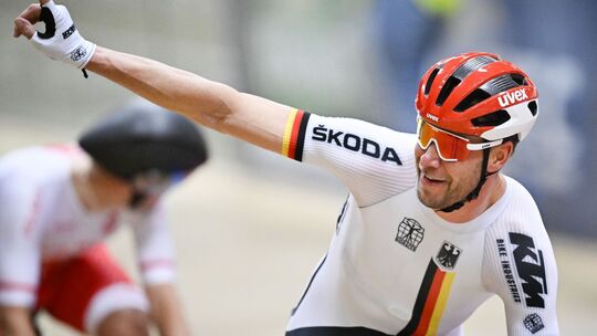 Radsport/Bahn: Europameisterschaft