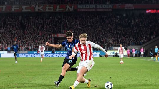 1. FC Köln - Inter Mailand (U19)