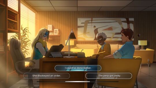 Screenshot vom Spiel «Dispatch»