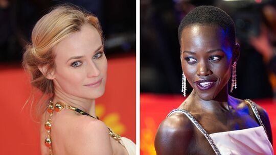 Diane Kruger und Lupita Nyong'o