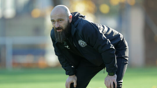 Fatih Cift war zufrieden mit der Leistung seines FC Rot-Weiss Koblenz beim 7:0-Testspielsieg gegen den TuS Mayen.