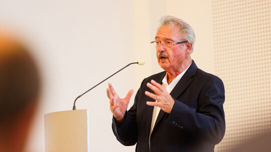 Der frühere langjährige luxemburgische Außenminister Jean Asselborn kommt am Dienstag, 10. Februar, für einen Vortrag zum Thema