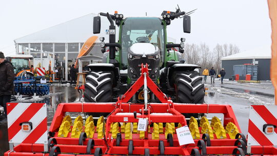 Wie es sich für eine Messe gehört, zumal in Zeiten von Investitionszurückhaltung seitens der Betriebe, fehlten Angebote und "Sch