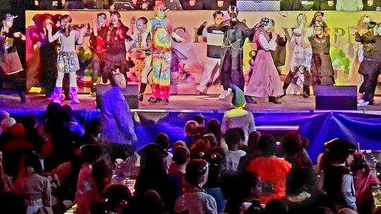 Großartige Beiträge der Grundschüler gab es auf der Faschingsfeier der Grundschule Hofgartenstraße. Genutzt werden konnte dabei Großartige Beiträge der Grundschüler gab es auf der Faschingsfeier der Grundschule Hofgartenstraße. Genutzt werden konnte dabei