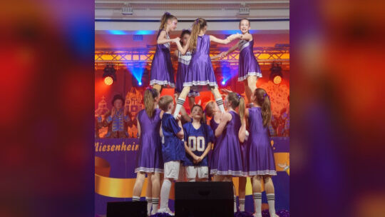 Das MKK Jugendballett trat erstmals mit Unterstützung von Jungs auf.