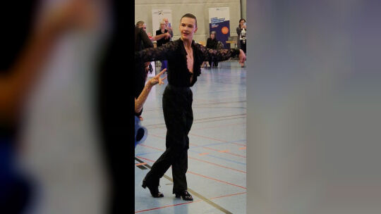 Felix Reimann vom TSC Crucenia Bad Kreuznach will mit neuer Partnerin seinen Titel verteidigen.