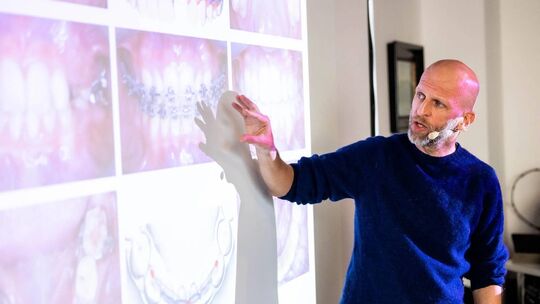 Kierferorthopäde Björn Ludwig rückte Ende des vergangenen Jahres die Mittelmosel mit einem Kongress in der Kröver Weinbrunnenhal