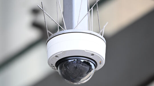 Zum Thema Videoüberwachung referierten zwei Mitarbeiter in Vertetung des Landesbeauftragten für Datenschutz und Informationsfrei