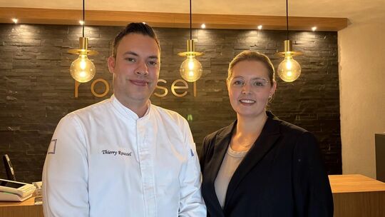 Thierry Roussel ist seit Januar der neue Inhaber des Hotelbetriebs Roussel in Bernkastel-Kues und gleichzeitig Küchenchef des do