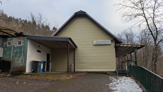 Ins Schützenhaus in vor wenigen Tagen eingebrochen worden.