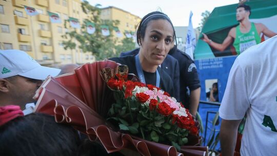 Imane Khelif bereit für Geschlechtertest vor Olympia 2028