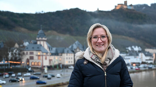 Karina Wächter kandidiert für die CDU im Wahlkreis 23 für die Landtagswahl 2026 in Rheinland-Pfalz. Seit 2020 ist sie Landtagsab