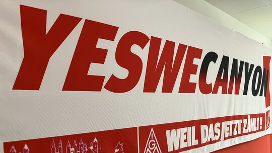 Nach dem angekündigten Stellenabbau bei Canyon haben die IG Metall und der Betriebsrat mehr Informationen von der Geschäftsführu