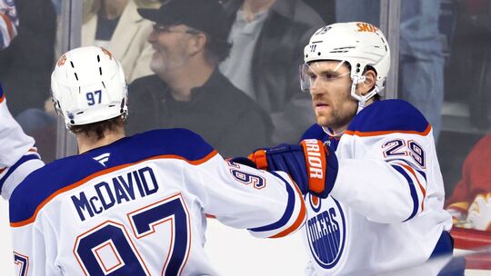 Calgary Flames - Edmonton Oilers