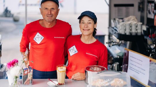 Jörg Hannappel und Stephanie Tank sind "Die Kaffeewerker". 2018 haben sie ihre Kaffeerösterei eröffnet.