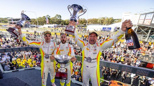 Luca Stolz (links) ist mit seinem Team am Wochenende wieder gefordert.