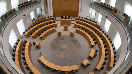 Welche Parteivertreter dürfen nach der Wahl im März im Plenarsaal des rheinland-pfälzischen Landtags Platz nehmen? Im Wahlkreis