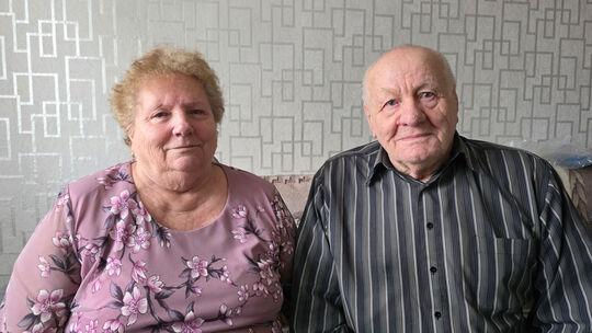 Feiern heute im engsten Familienkreis ihre Diamantene Hochzeit: Frieda und Alexander Klein.