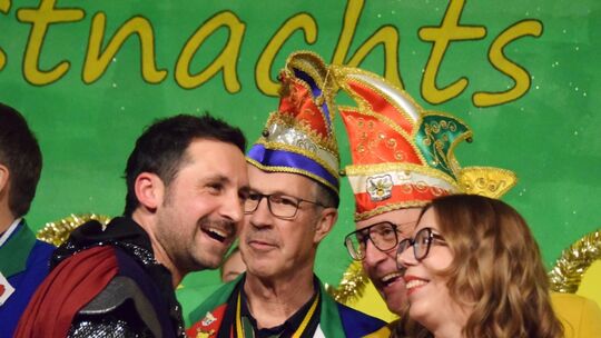 Redaktionsleiter Marian Ristow bei der Pegasus-Ordensverleihung.