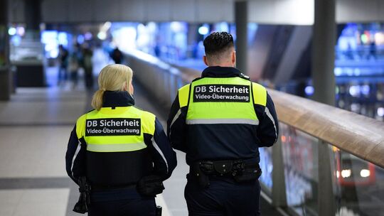 Sicherheit an Bahnhöfen
