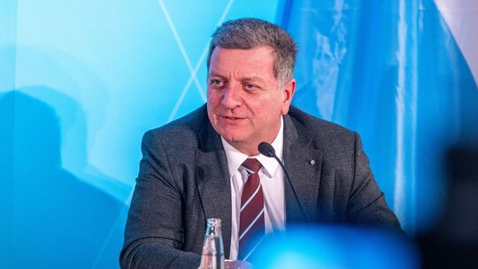 Kabinettsitzung in Straubing