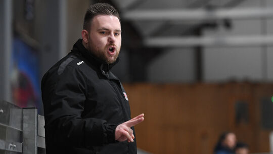 Ohne Furcht vor dem Überflieger: EGDL-Coach Nils Krämer will mit seinen Rockets den Essenern Paroli bieten.