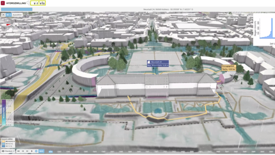 Auf der Internetseite www.hydrozwilling.rlp.de können sich alle Bürger ab sofort kostenfrei ortsbezogen 3D-Visualisierungen der