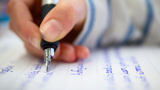 Fehlende Rechtschreibkompetenz bei immer mehr Schülern, das ist einer der Punkte, die Neuwieder Lehrer in ihrem Brandbrief ans L