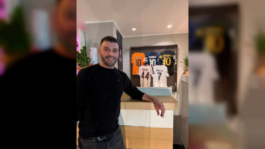 Ante Kelava und seine Schwester Stana Tomas, vielen bekannt als Betreiber des Restaurants „Deutsches Haus“ in Altenkirchen, habe