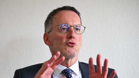 Michael Ebling (SPD), Innenminister von Rheinland-Pfalz.