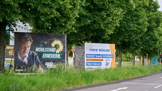 Am Freitag startet das Plakatieren für die Landtagswahl in Koblenz: Dann geht der Wettlauf um die besten Werbestellen für alle P