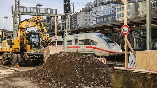 Generalsanierung der Bahnstrecke Köln-Wuppertal-Hagen