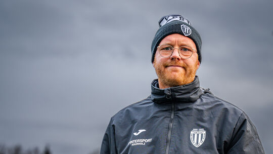 Thomas Schuster, Coach des VfB Linz, war mit den Eindrücken aus Hälfte zwei zufrieden. Am Ende stand ein 3:1-Testspielsieg gegn