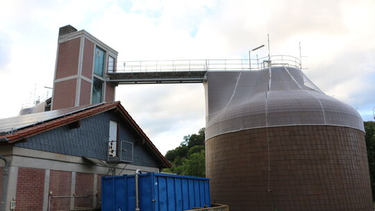 Die Kläranlage Booser Au hat Überkapazitäten, seit die Reinert-Gruppe ihren Produktionsstandort in Monzingen stillgelegt hat. Nu