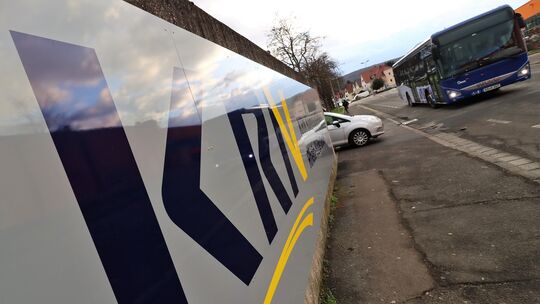 Mehr als 99 Prozent aller Fahrten der KRN finden planmäßig statt, wie Geschäftsführer Uwe Hiltmann erläutert. An der IGS in Stro