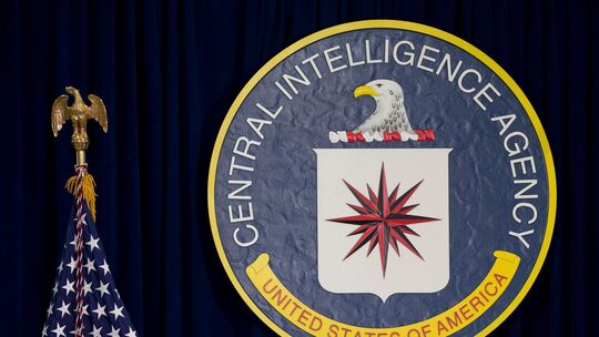 US-Central Intelligence Agency - CIA-Logo
