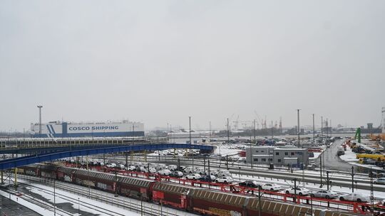 Auto Terminal Bremerhaven