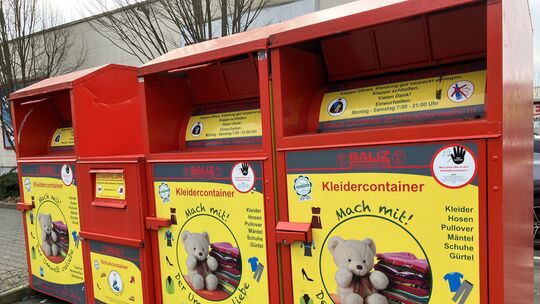 Solche Container wird es im Stadtgebiet Altenkirchen nur noch auf privaten Flächen geben. Die Container an öffentlichen Plätzen
