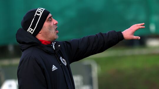 Marco Reich und sein SC Idar-Oberstein stehen im Finale des Wintercups des TuS Hackenheim. Gegner am Sonntag ist Verbandsligist